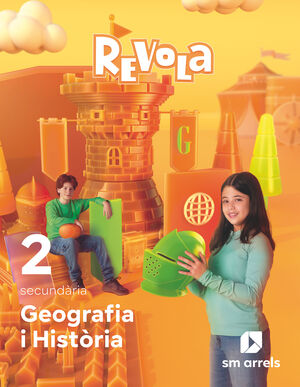 GEOGRAFIA I HISTÒRIA. 2 SECUNDARIA. REVOLA