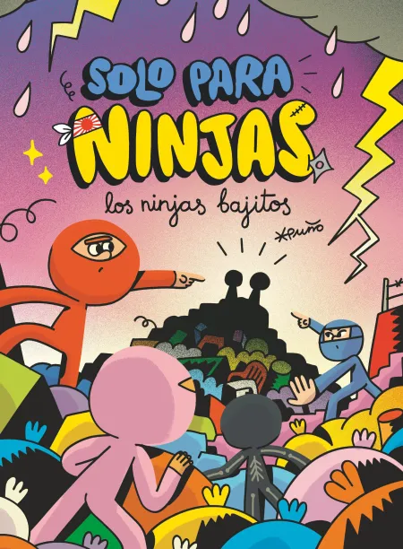 Los Ninjas Bajitos (Solo para Ninjas 6)