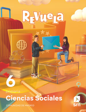 DA. CIENCIAS SOCIALES. 6 PRIMARIA. REVUELA.