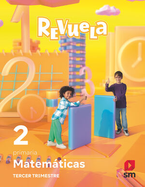 MATEMÁTICAS TEMÁTICOS. 2 PRIMARIA. TRIMESTRES. REVUELA