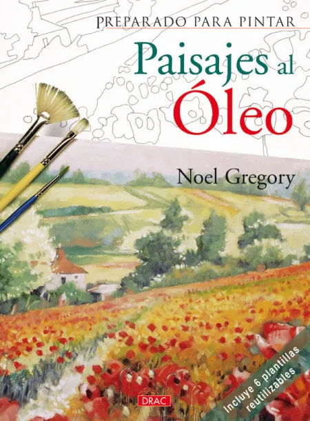 Paisajes Al Oleo-Preparado Pintar