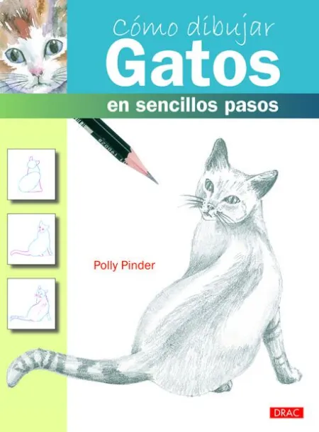 Como Dibujar Gatos en Sencillos Pasos