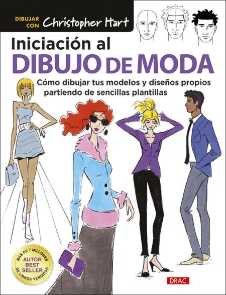 Iniciación Al Dibujo de Moda - Cómo Dibujar Tus Modelos y Diseños Porpios Partie