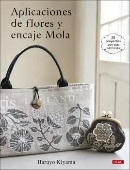 Aplicaciones de Flores y Encaje Mola