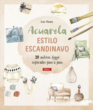 Acuarela Estilo Escandinavo