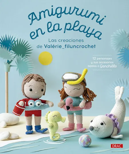 Amigurumi en la Playa