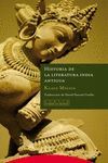 HISTORIA DE LA LITERATURA INDIA ANTIGUA