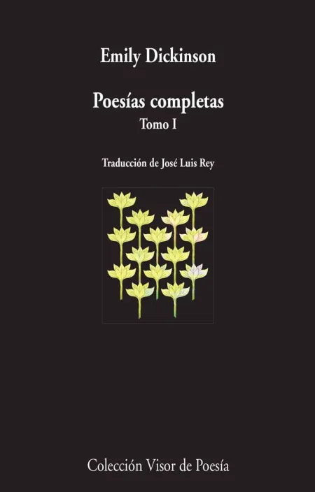 Poesías Completas Tomo I Emily Dickinson