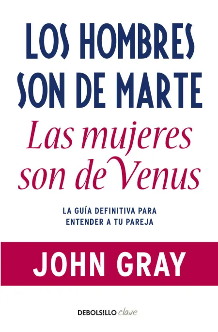 Hombres Son de Marte y la Mujeres Son de Venus