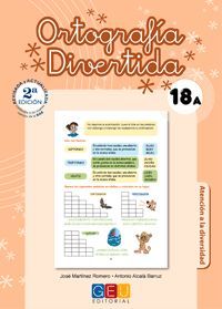 ORTOGRAFÍA DIVERTIDA 18A