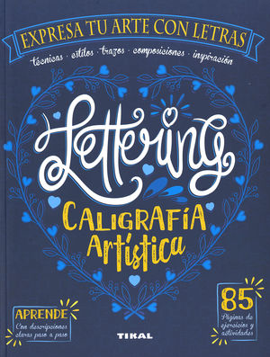 LETTERING. CALIGRAFÍA ARTÍSTICA