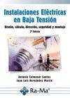 INSTALACIONES ELECTRICAS BAJA TENSION