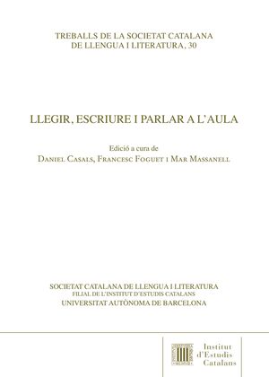 LLEGIR, ESCRIURE I PARLAR A L'AULA