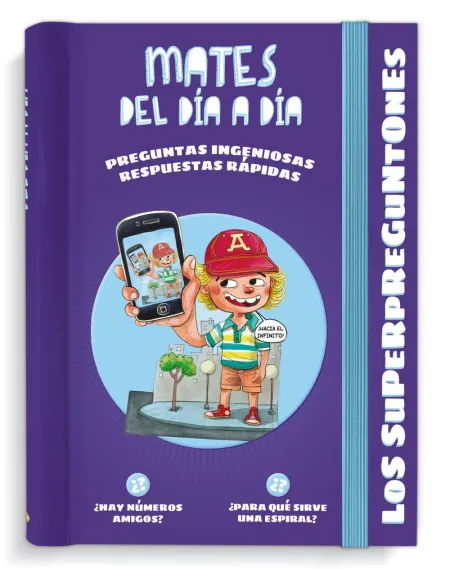 Los Superpreguntones. Mates del Día a Día
