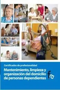 Mantenimiento, Limpieza y Organización del Domicilio de Pers
