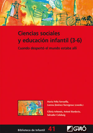 CIENCIAS SOCIALES Y EDUCACIÓN INFANTIL