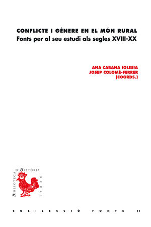 CONFLICTE I GÈNERE EN EL MÓN RURAL