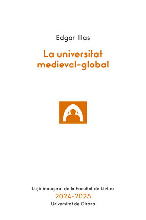 LA UNIVERSITAT MEDIEVAL-GLOBAL