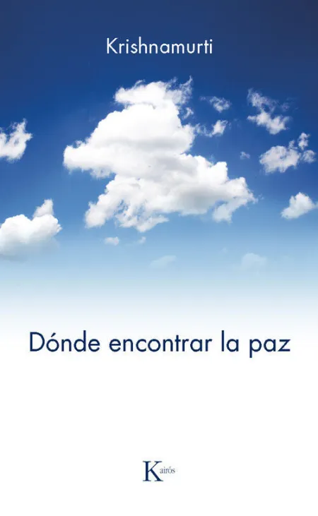 Dónde Encontrar la Paz