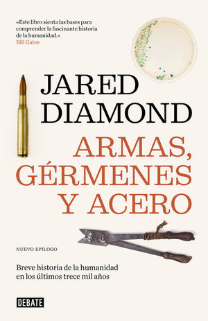 ARMAS, GÉRMENES Y ACERO