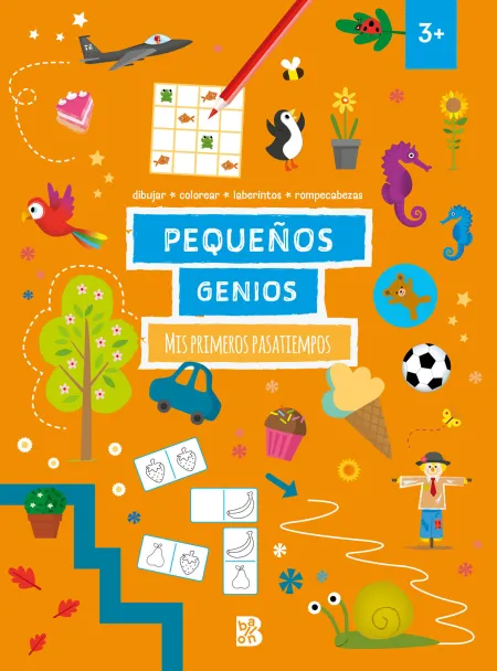 Pequeños Genios Mis Primeros Pasatiempos
