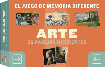 Juego de Memoria Diferente Arte