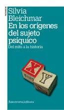 En los Origenes del Sujeto
