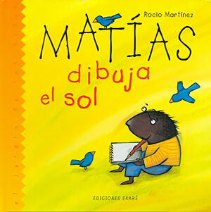 MATÍAS DIBUJA EL SOL