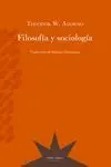 Filosofía y Sociología