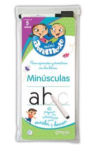 ABREMENTE PARA ESCRIBIR Y BORRAR - MINÚSCULAS