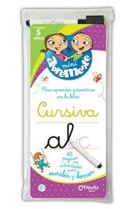 Abremente para Escribir y Borrar - Cursiva