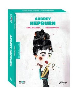 AUDREY HEPBURN - PUZLE BOOK