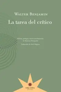 Tarea del Critico,La