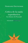 CRÍTICA DE LA RAZÓN REPRODUCTIVA