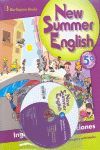 NEW SUMMER ENGLISH 5ºEP + CD