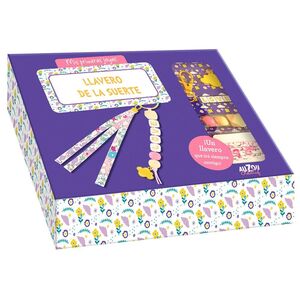 CAJA JOYAS LLAVERO DE LA SUERTE