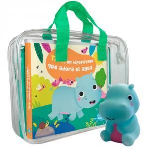 LIBRO DE BAÑO. TIMO, UN HIPOPÓTAMO QUE ADORA EL AGUA