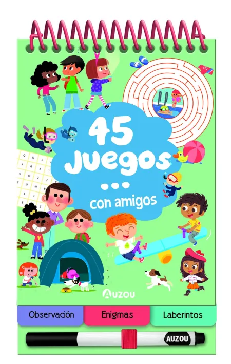 45 Juegos con Amigos