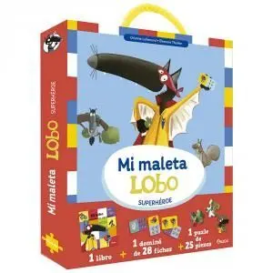 Mi Maleta de Lobo Superhéroe