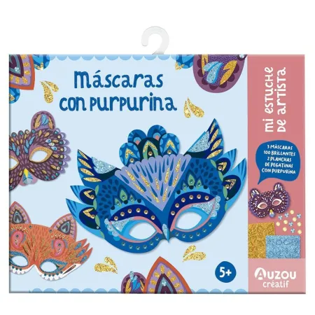 Estuche Mascaras con Brillantina