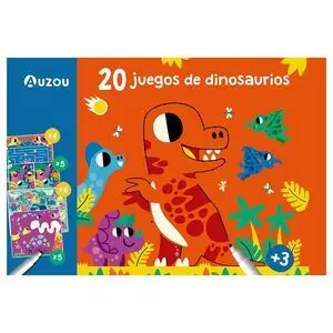 20 Juegos de Dinosaurios. Auzou.