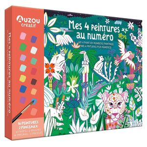 MI COFRE DE ARTISTA: MIS 4 PINTU