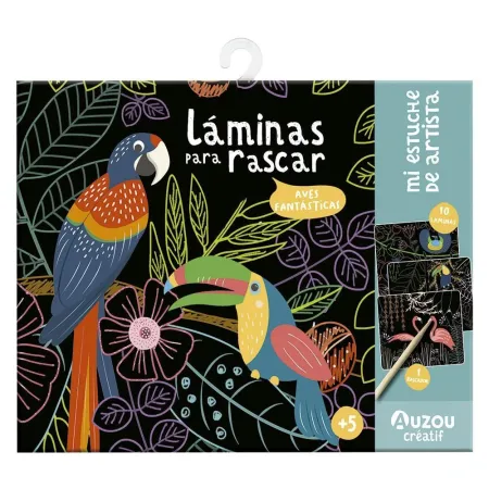 Estuche Artistas: Pajaros. Auzou
