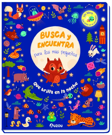 Busca y Encuentra para los Más Pequeños. Que Brilla en la Noche