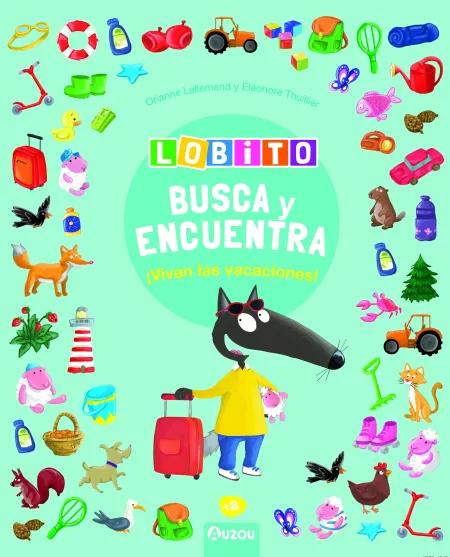 Lobito - Busca y Encuenta - Vivan las Vacaciones
