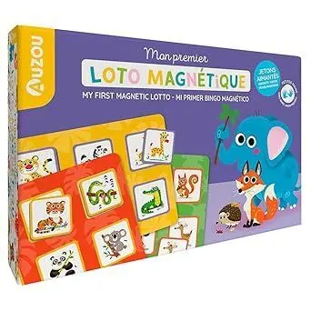 Primer Bingo Magnético, mi