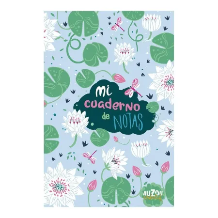 Mi Cuaderno Notas Jardin Secreto