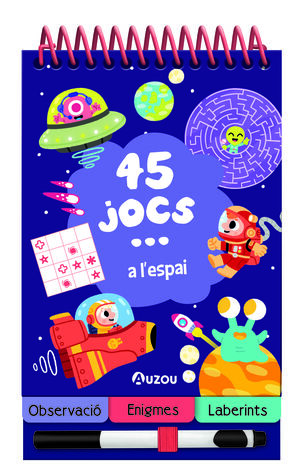 45 JOCS.. A L'ESPAI