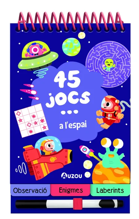 45 Jocs.. A L'espai