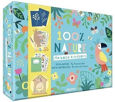 Mi Caja de Tesoros 100% Nature